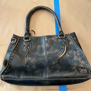 Bed Stu Rockababy Leather Satchel Bag